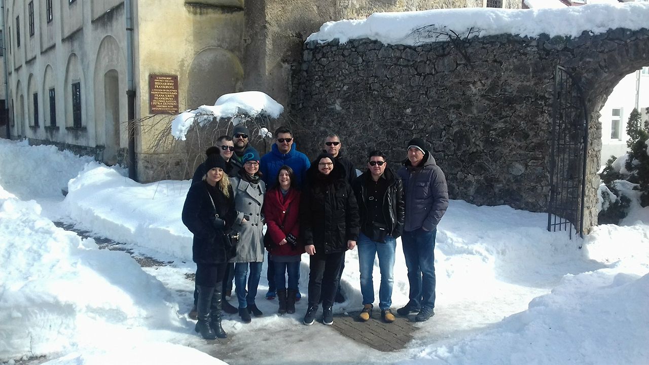 Petrokov group in Ogulin